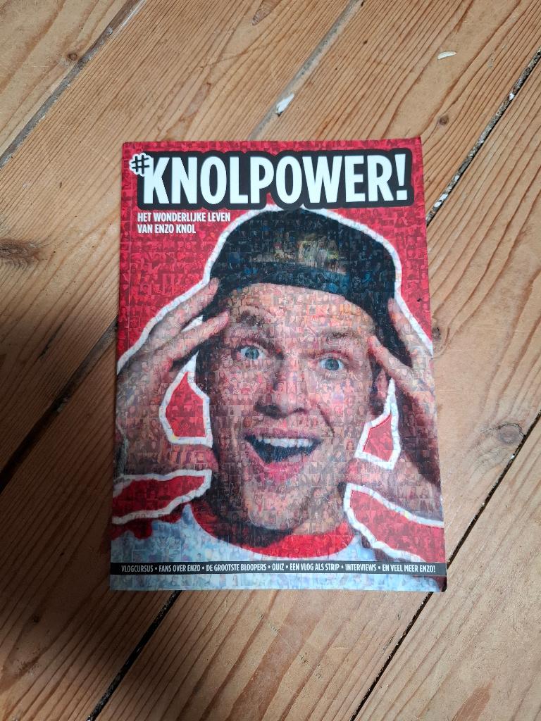#Knolpower boek te koop, Enzo Knol!, Ophalen, Gelezen