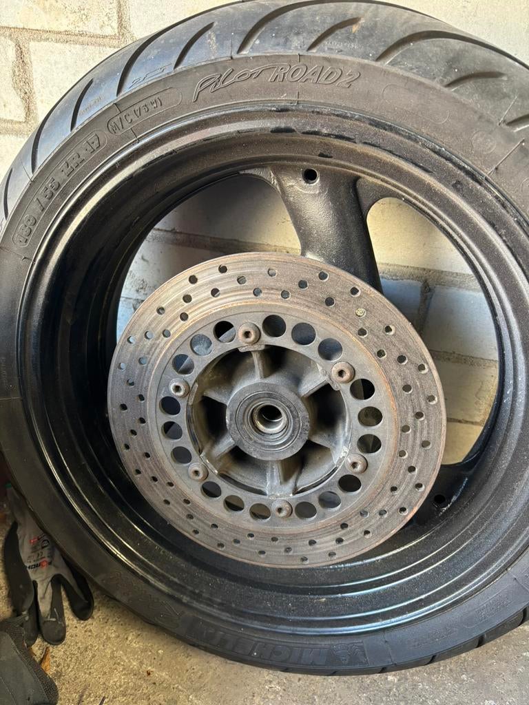 Achterwiel yamaha xjr, Ophalen, Gebruikt