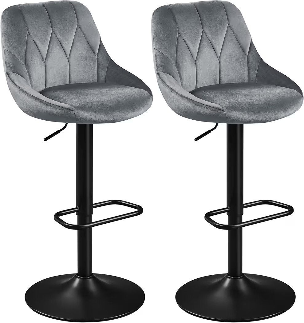 Barkruk, set van 2, in hoogte verstelbare barstoelen, Huis en Inrichting, Barkrukken, 60 tot 90 cm, Nieuw, Ophalen of Verzenden
