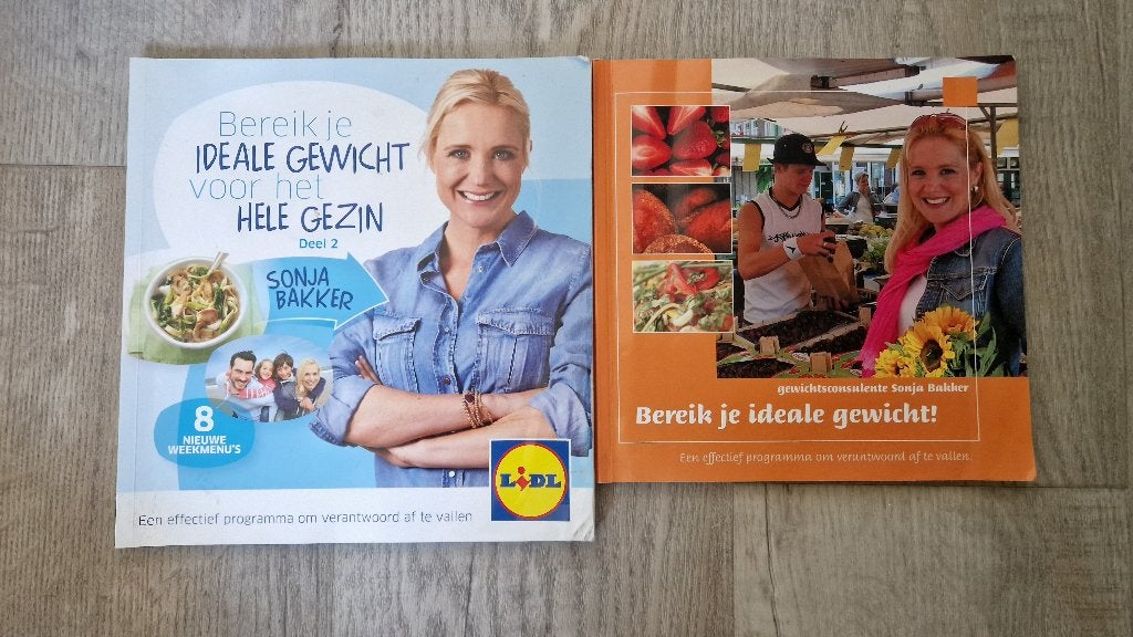 Kookboeken Sonja Bakker, Boeken, Ophalen of Verzenden, Gelezen, Overige gebieden