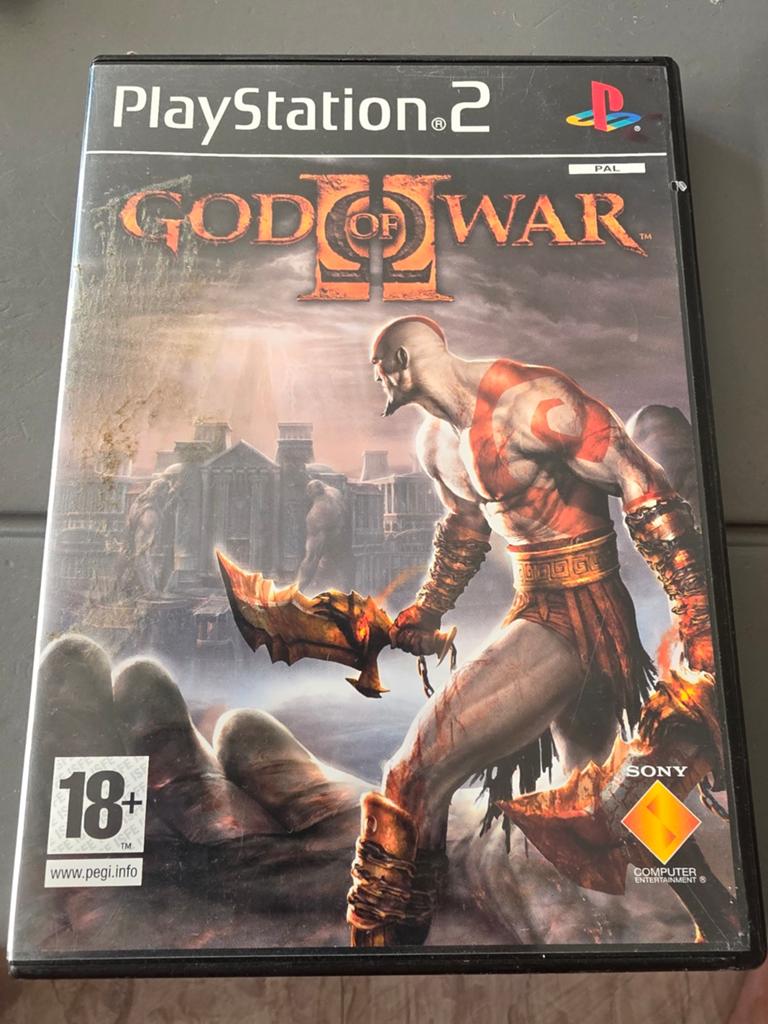 God of War II - PlayStation 2 (PS2) 20, Spelcomputers en Games, Games | Sony PlayStation 2, Ophalen of Verzenden
