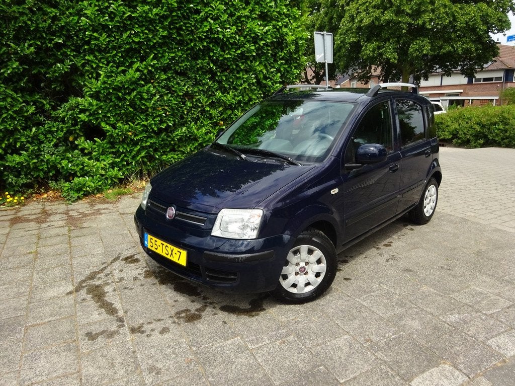 Fiat Panda 1.2 Edizione Cool AIRCO WERKT GOED, Euro 5, Gebruikt, 1242 cc, Bedrijf