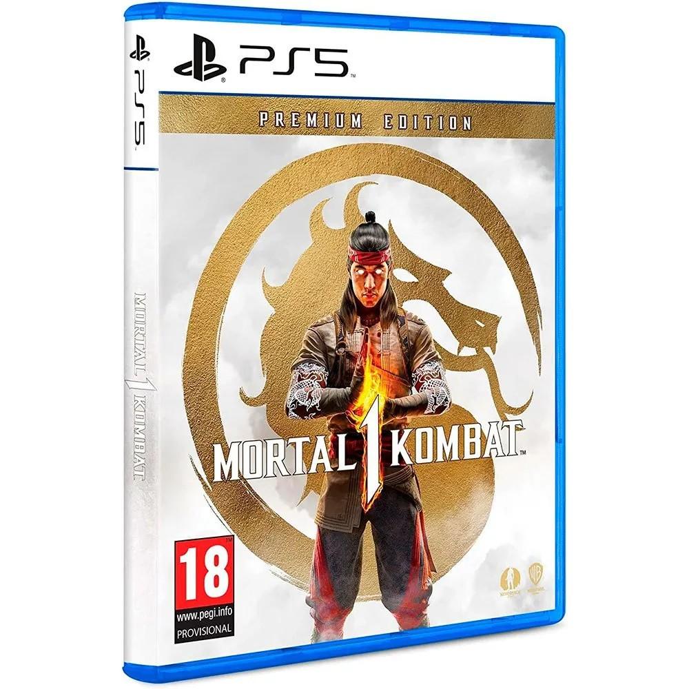 Mortal Kombat 1 Premium Edition PS5 - Nieuwstaat, Spelcomputers en Games, Games | Sony PlayStation 5, Vanaf 18 jaar, Vechten, 2 spelers