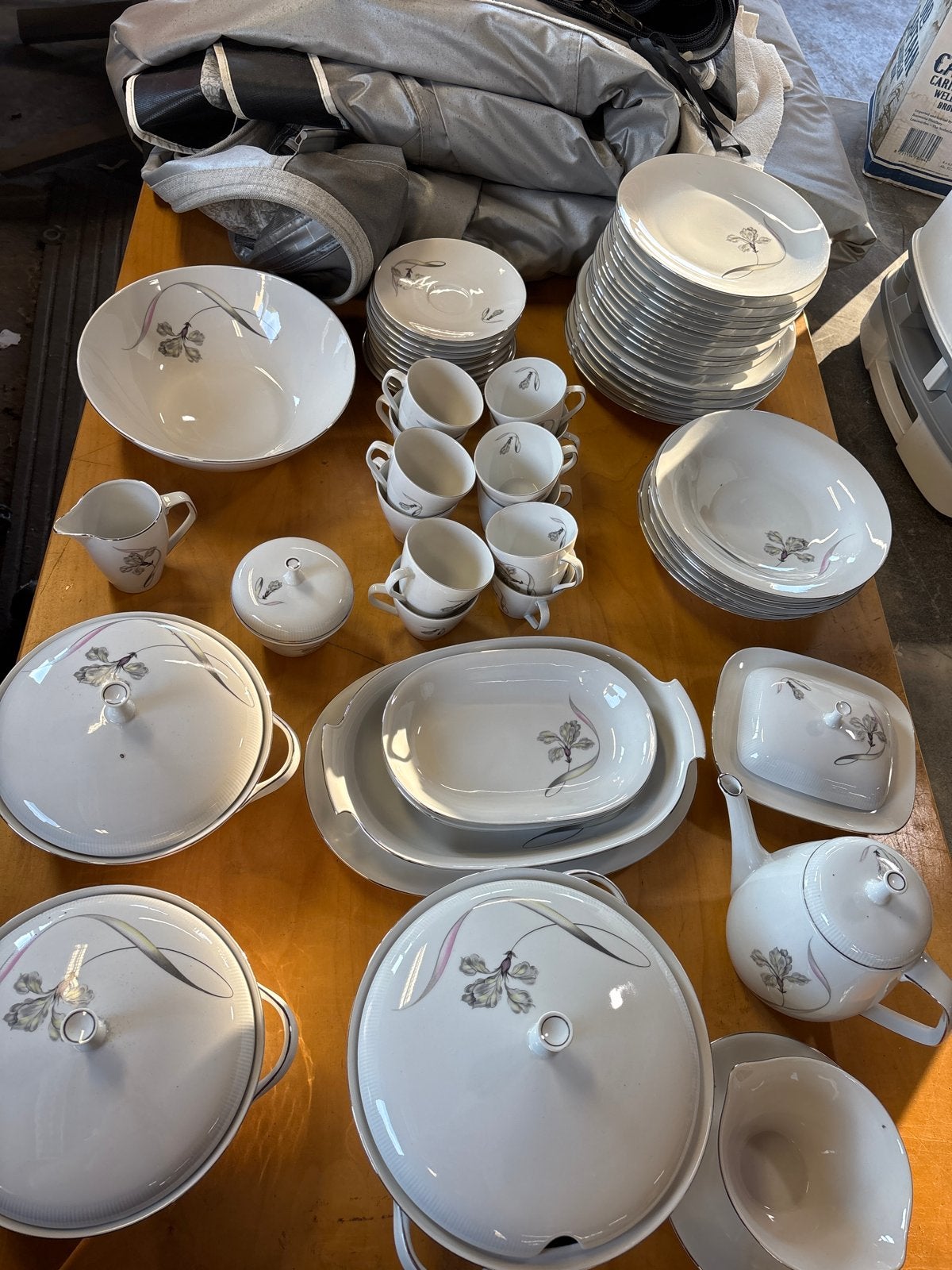 Spenzo Wunsiedel Bavaria Porselein Servies - Compleet, Ophalen, Overige merken, Klassiek, Zo goed als nieuw