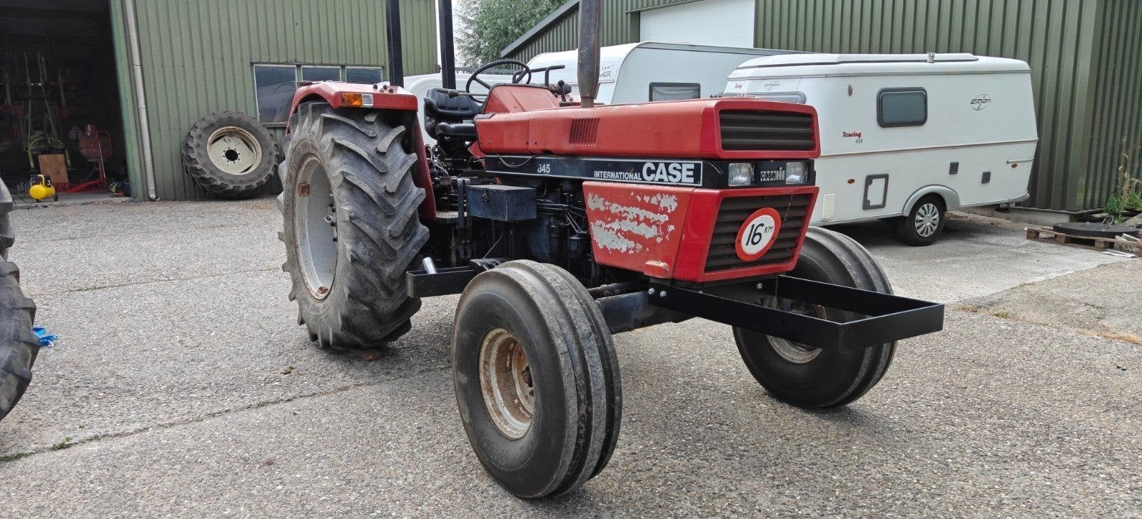 Te koop Case International 845, Gebruikt, Case IH, Ophalen of Verzenden, Tot 80 Pk