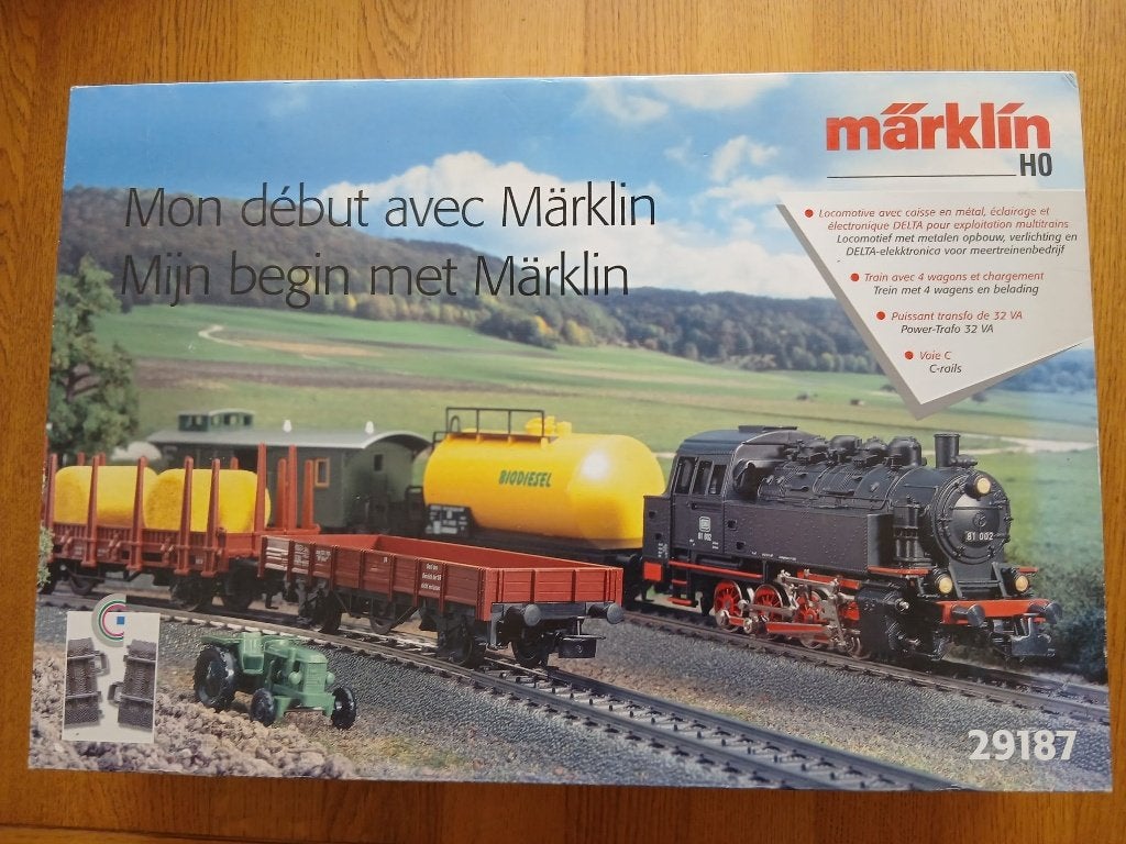 Marklin Startset 29187, Wisselstroom, Treinset, Ophalen of Verzenden, Zo goed als nieuw