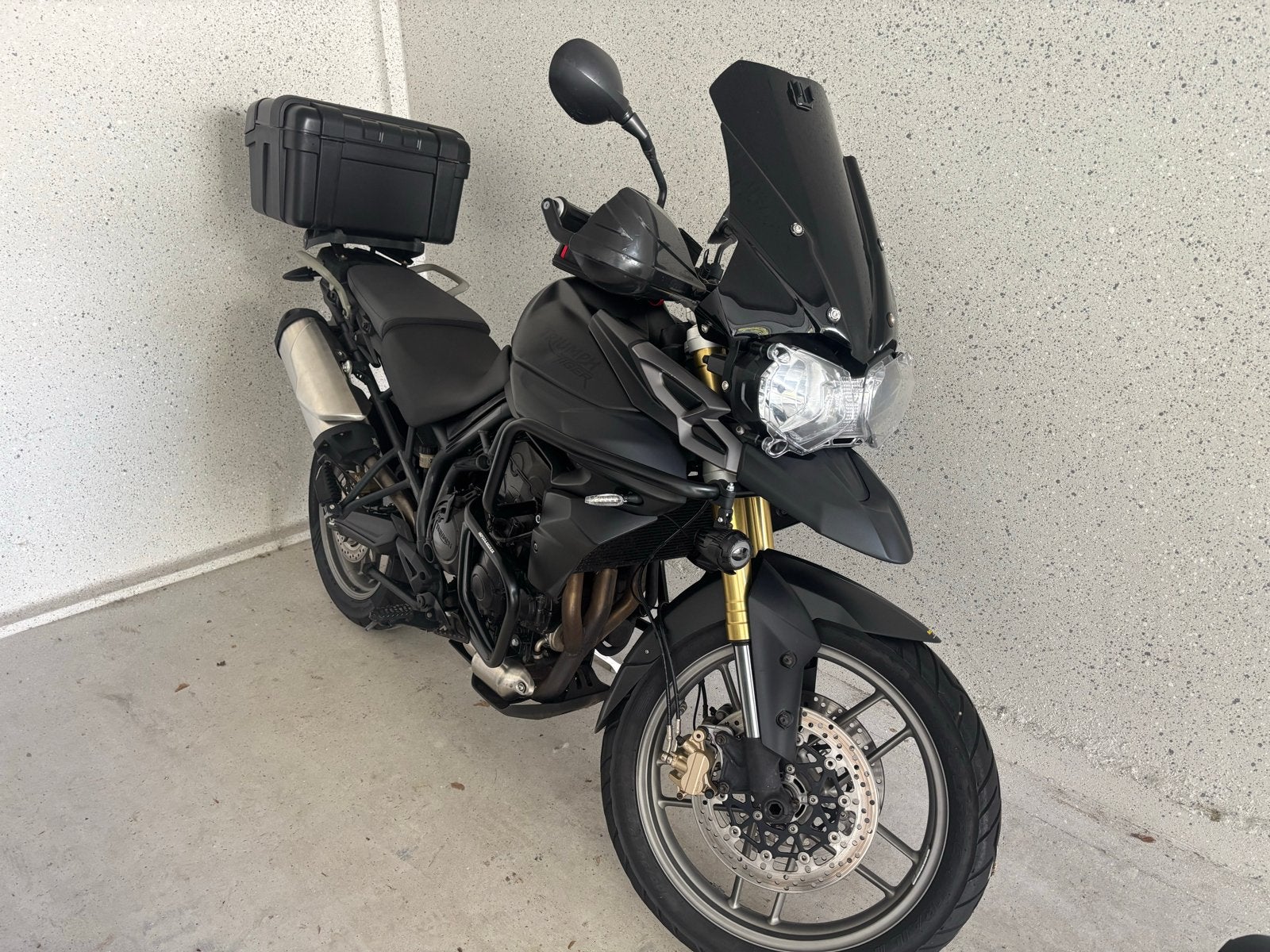 Triumph Tiger 800 uit 2012 - Nette en goed onderhouden motor, Motoren, Motorrijbewijs A, Gebruikt, 3 cilinders, Particulier