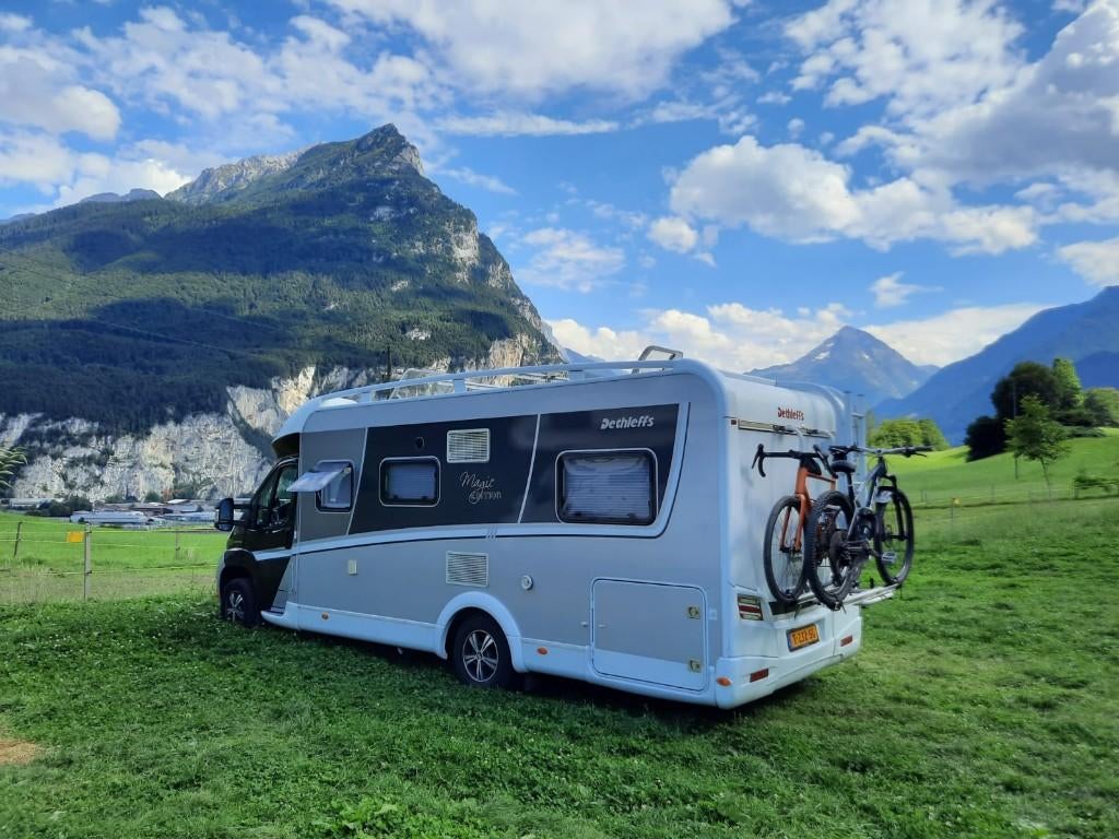 Dethleffs Magic Edition | Zeer Luxe | Topstaat, Rookmelder, Fiat, Afzuigkap, 7 tot 8 meter