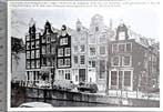 Amsterdam 1969, Brouwersgracht 48-56 van Ver. Hendrick de Ke, Verzamelen, Verzenden, 1960 tot 1980, Gebruikt, Gebouw