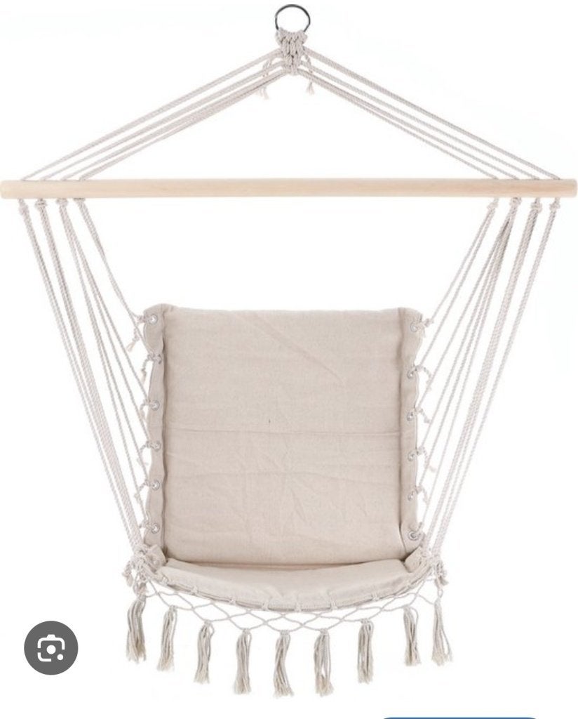 2 Hangstoelen, Tuin en Terras, Tuinstoelen, Ophalen, Gebruikt, Metaal