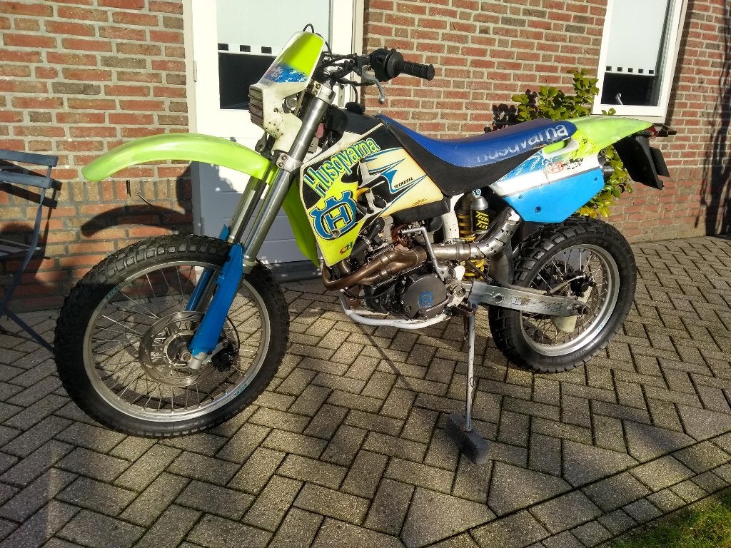 Te koop Husqvarna 350 TE, Particulier, Enduro, 1 cilinder, Minimaal motorrijbewijs A1