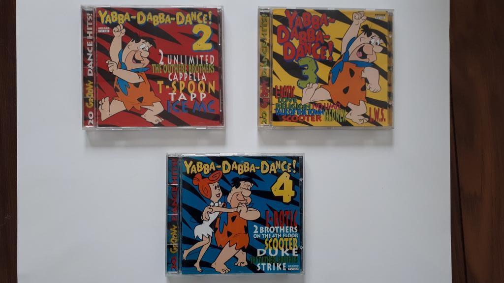 Yabba Dabba Dance! deel 2, 3 en 4, Ophalen of Verzenden, Zo goed als nieuw, Dance Populair