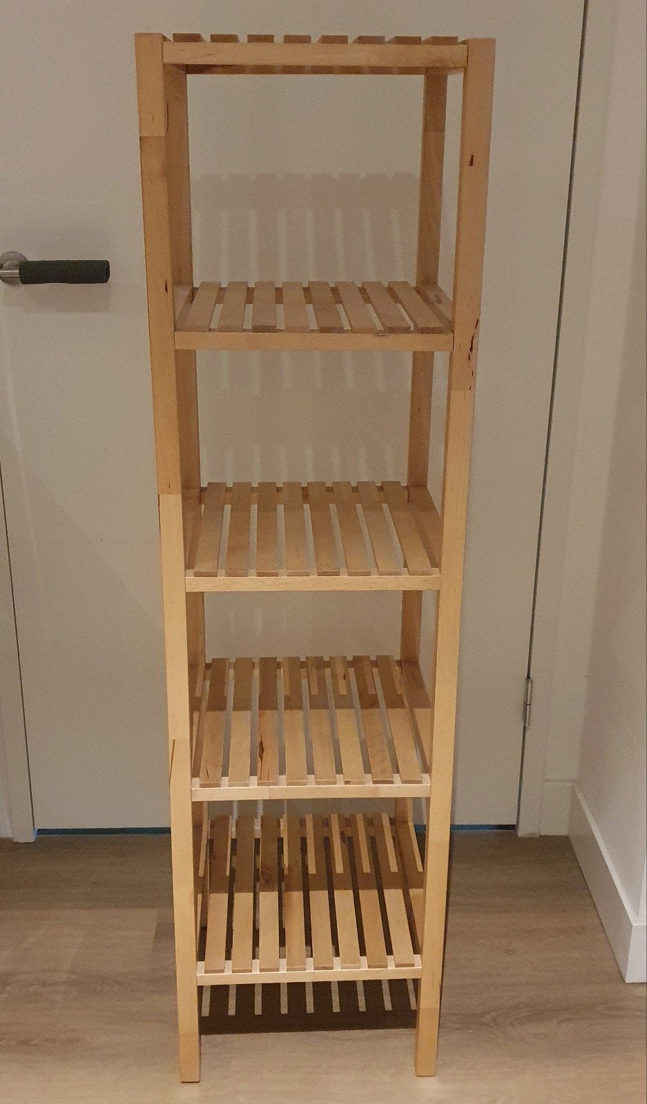 IKEA houten stellingkast, 5 planken, Ophalen, Gebruikt