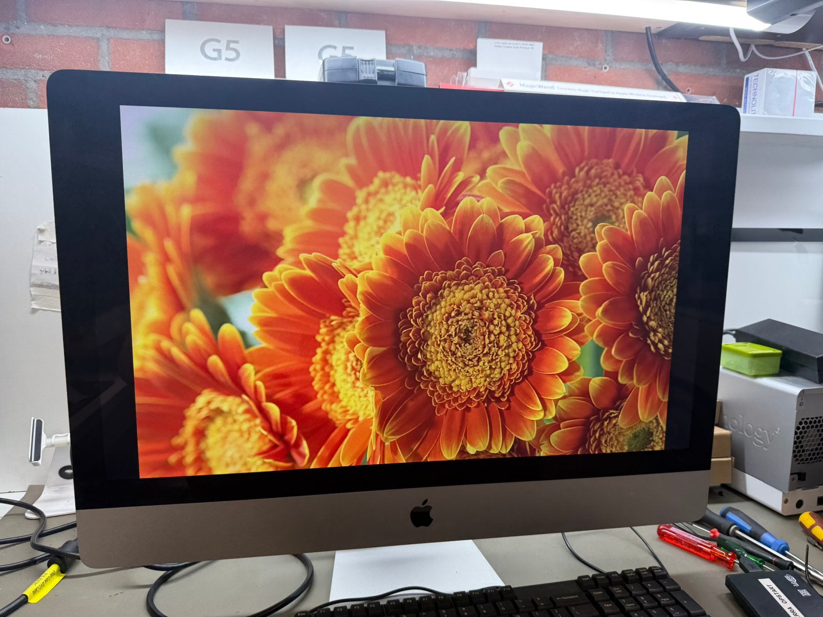 Imac 27 inch 2010 2.93Ghz i7, Ophalen, Gebruikt, LCD