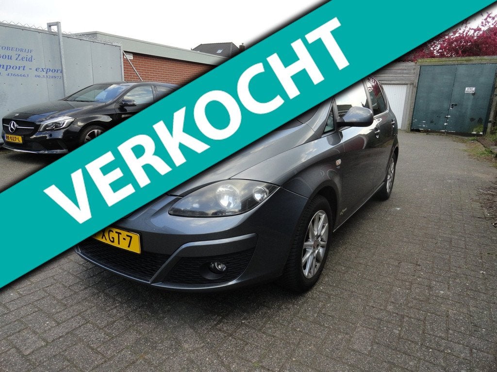 Seat Altea 1.2 TSI Ecomotive Businessline COPA (KM 193596 NA, Voorwielaandrijving, Euro 5, Gebruikt, 680 kg
