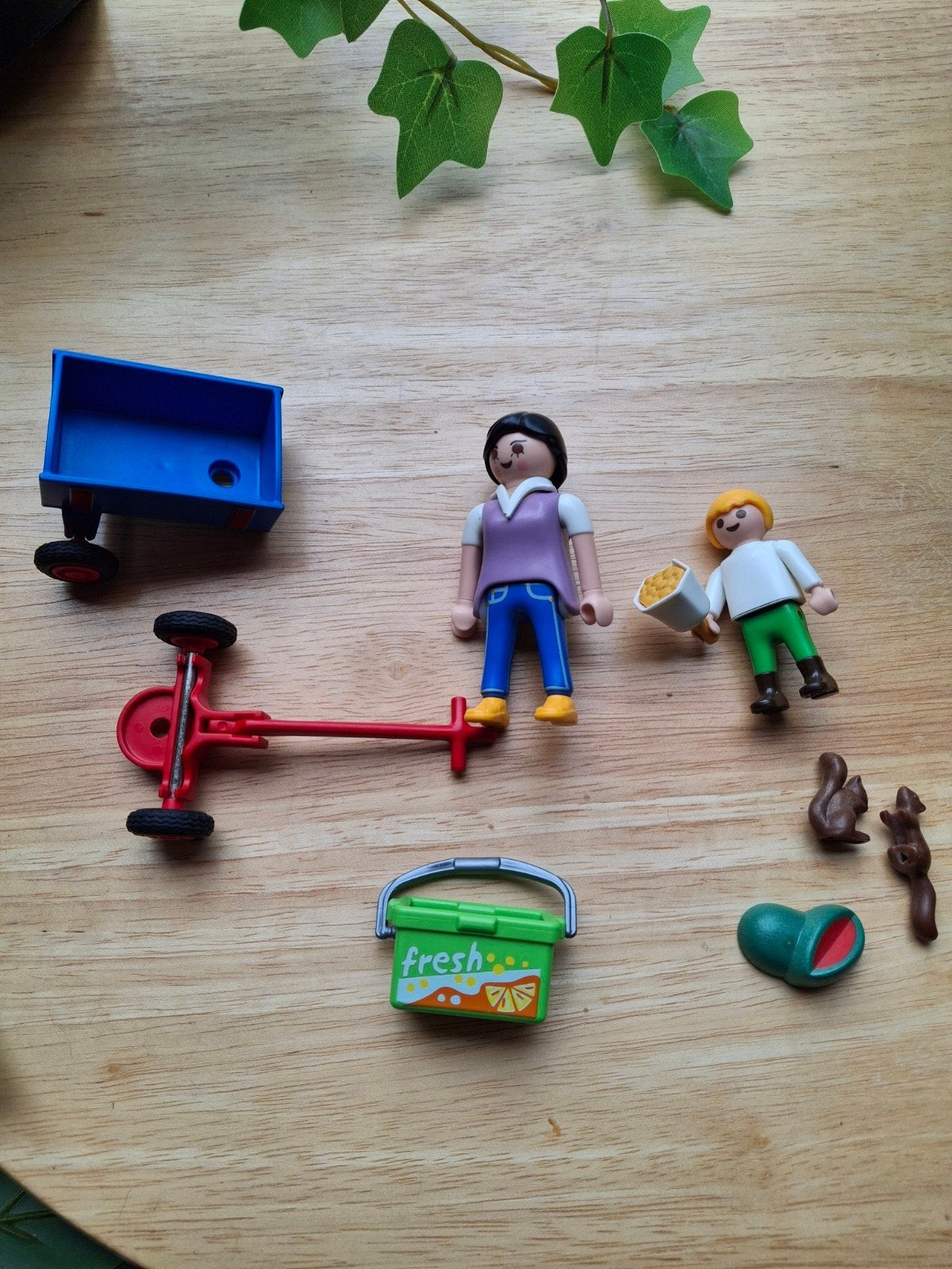 Playmobil 4467 Bezoekers aan dierentuin (Incompleet), Ophalen of Verzenden