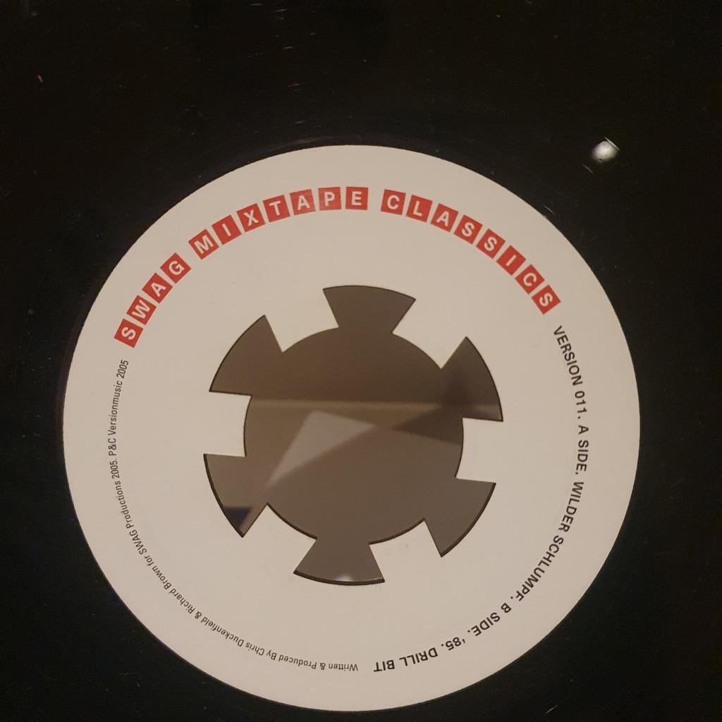 Swag Mixtape Classics Version 011 vinyl, Ophalen of Verzenden, Gebruikt, 12 inch
