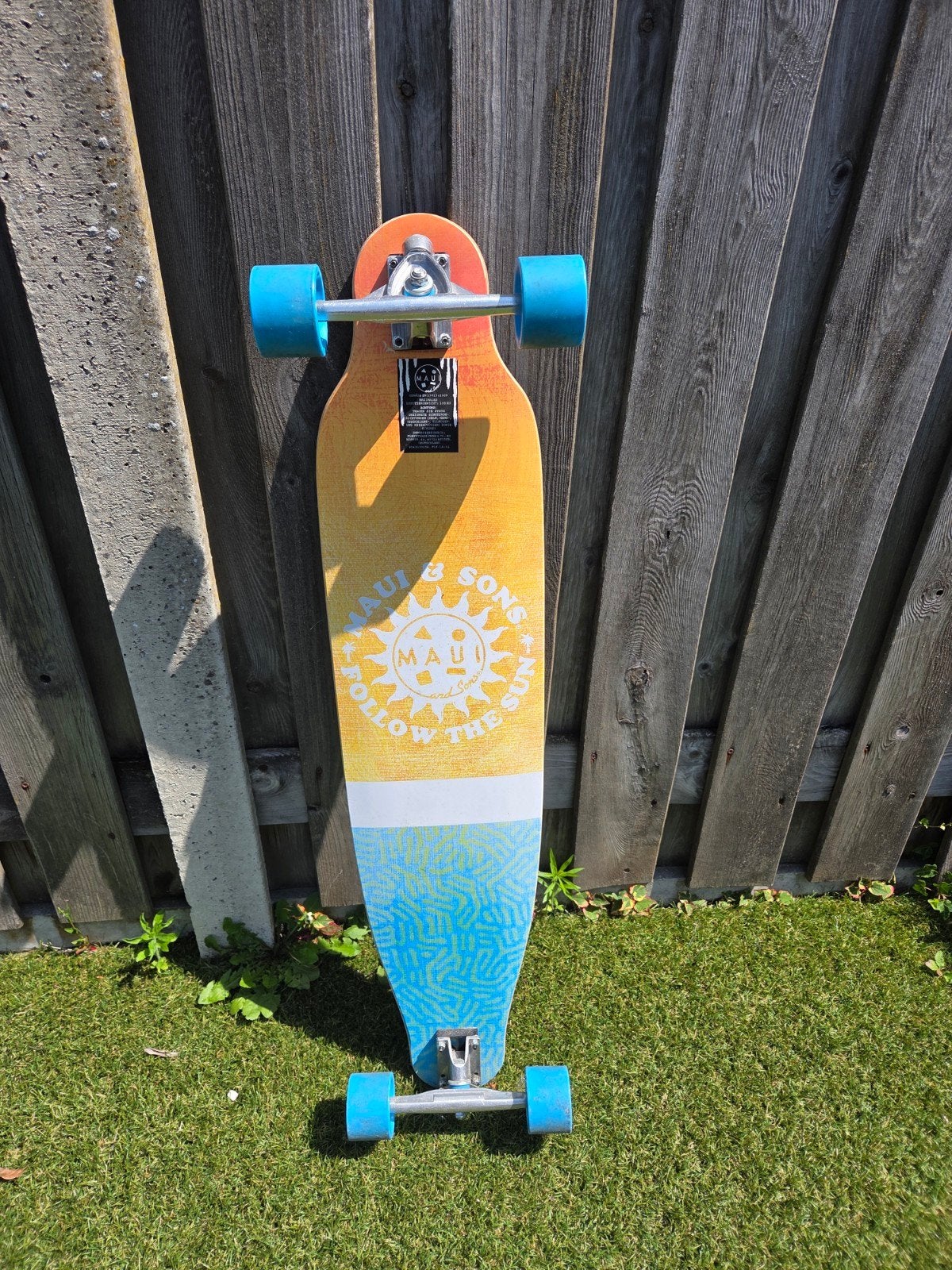 Longboard, Sport en Fitness, Skateboarden, Ophalen, Gebruikt, Overige typen, Longboard