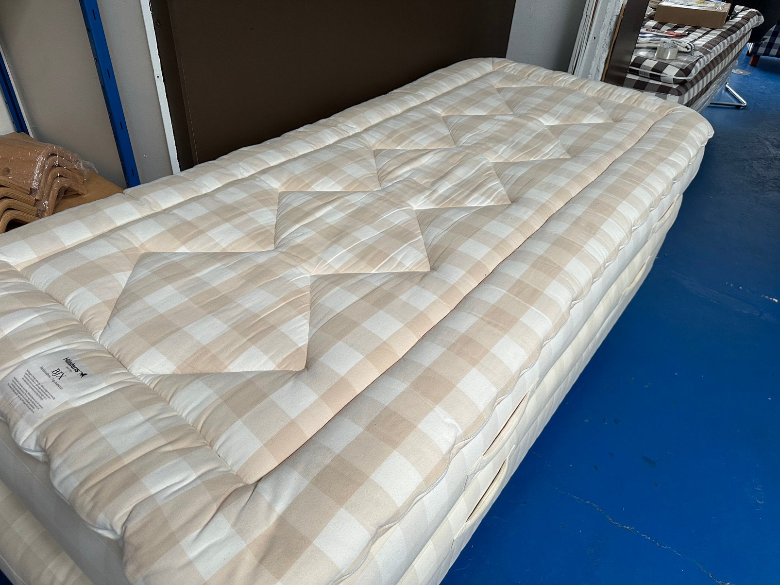 1x Hästens Matras en topper BjX 90x200– met Enorme Korting, Ophalen of Verzenden