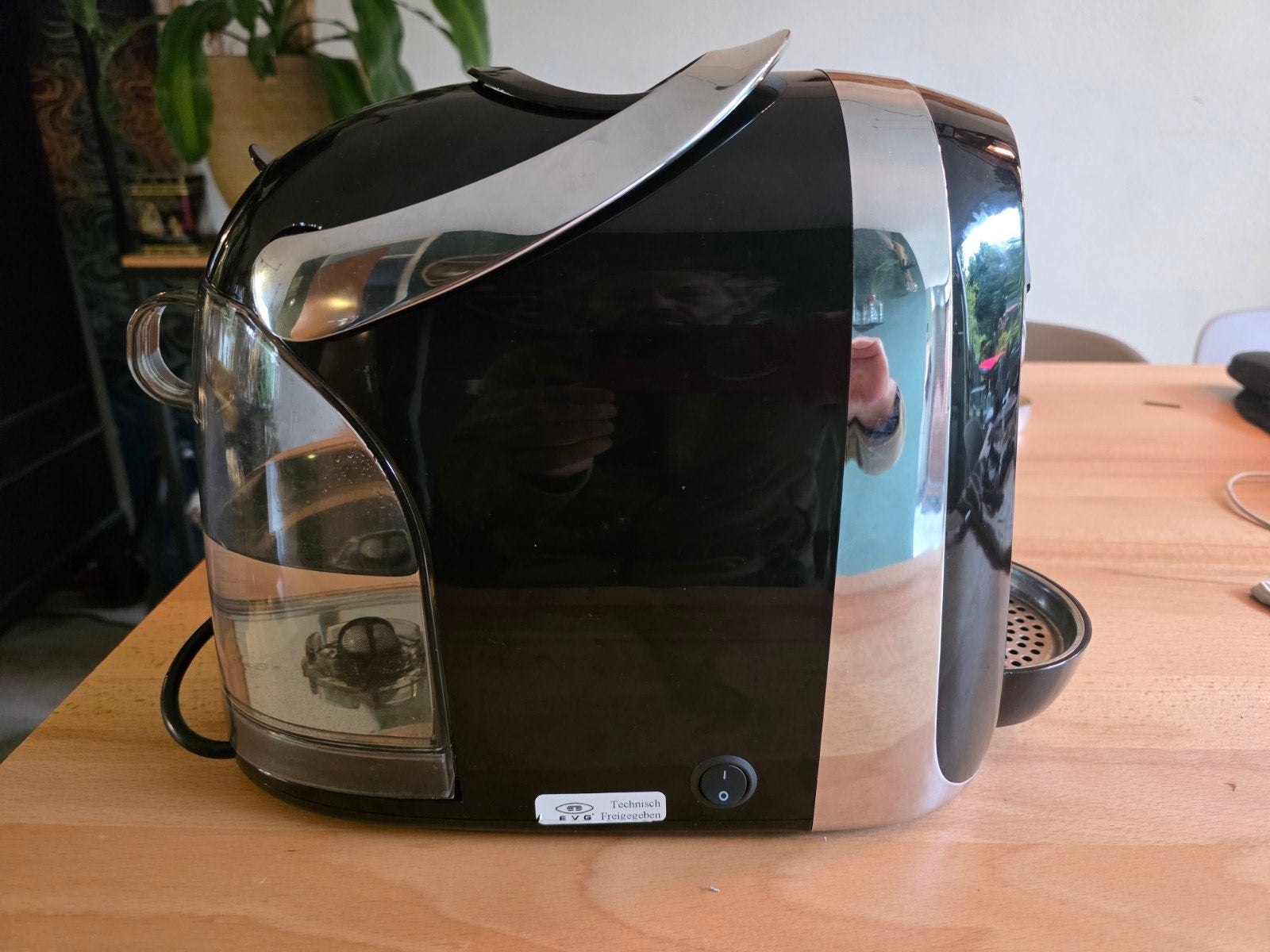 Cafissimo Compact Deep Black - Gratis, Ophalen, Koffiemachine, 1 kopje, Niet werkend