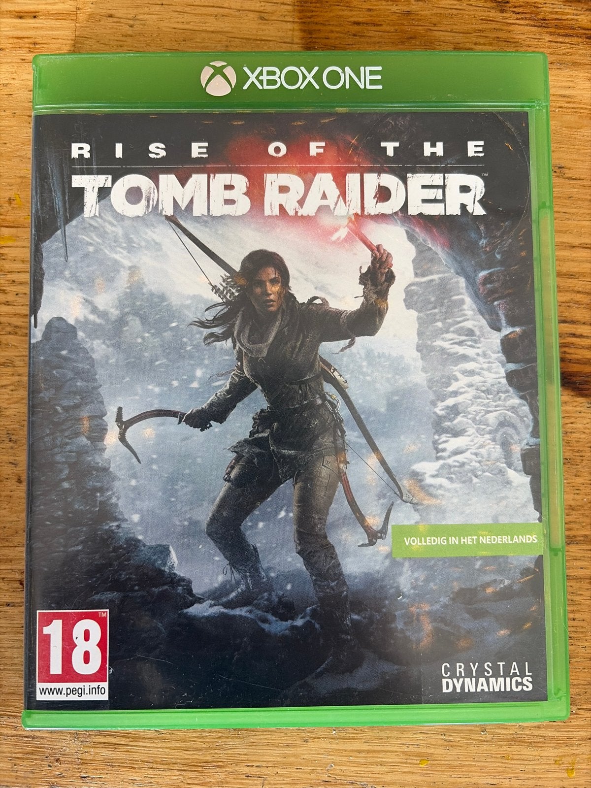 Rise of the Tomb Raider Xbox One - Werking Onbekend, Spelcomputers en Games, Avontuur en Actie, Vanaf 18 jaar, 1 speler, Ophalen of Verzenden