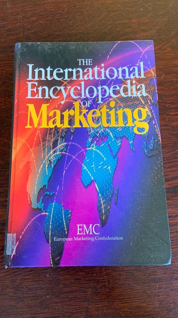 The international encyclopedia of marketing, Boeken, Encyclopedieën, Ophalen of Verzenden, Overige onderwerpen