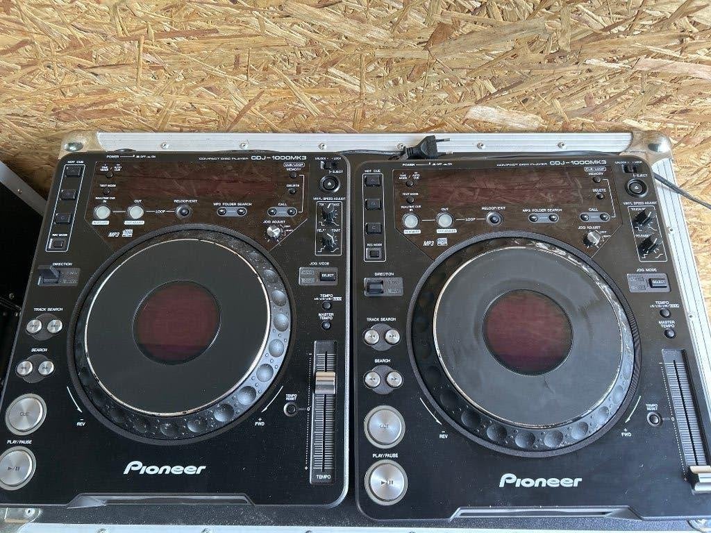 Pioneer CDJ 1000 set, Muziek en Instrumenten, Dj-sets en Draaitafels, Verzenden, Gebruikt, Dj-set, Pioneer