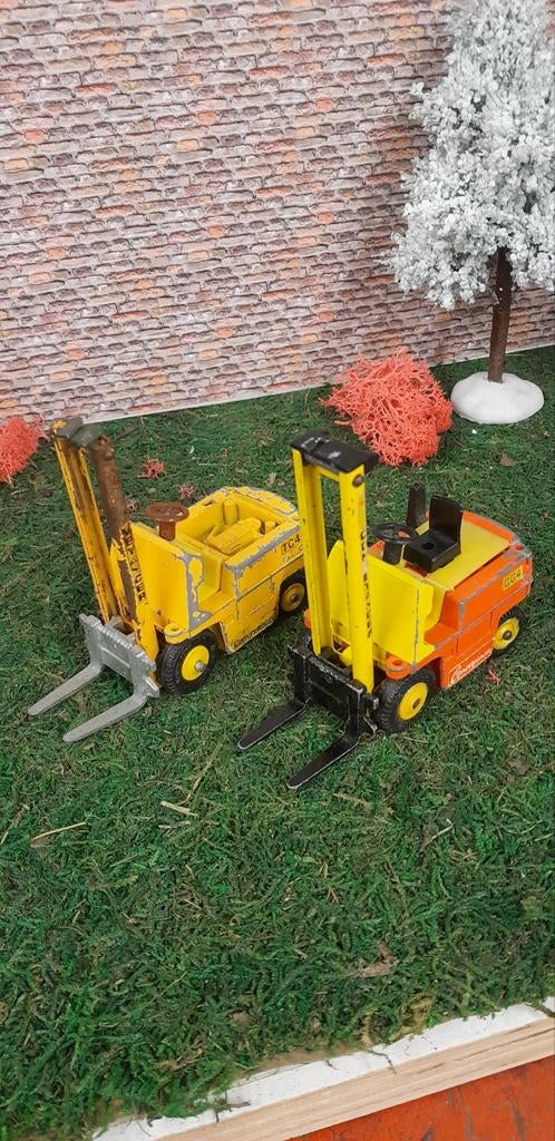 Dinky toys, Ophalen of Verzenden, Gebruikt, Bus of Vrachtwagen, Dinky Toys