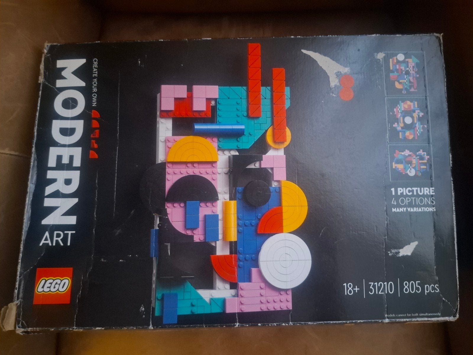 Lego 31210 Modern Art, Spelcomputers en Games, Games | Atari, 1 speler, Zo goed als nieuw, Atari 2600, Vanaf 7 jaar