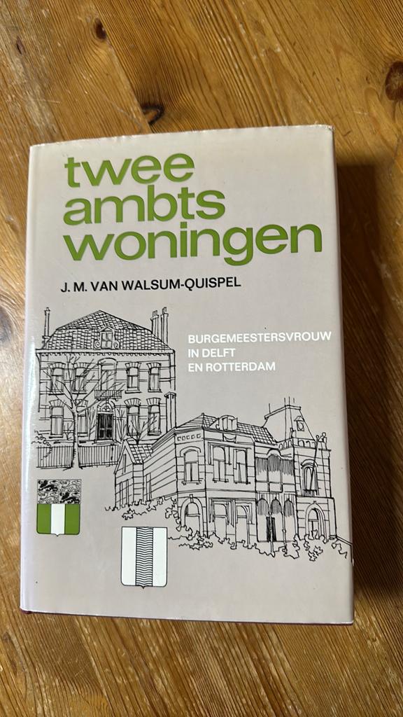 Twee ambts woningen in Delft en Rotterdam, Ophalen of Verzenden, Zo goed als nieuw