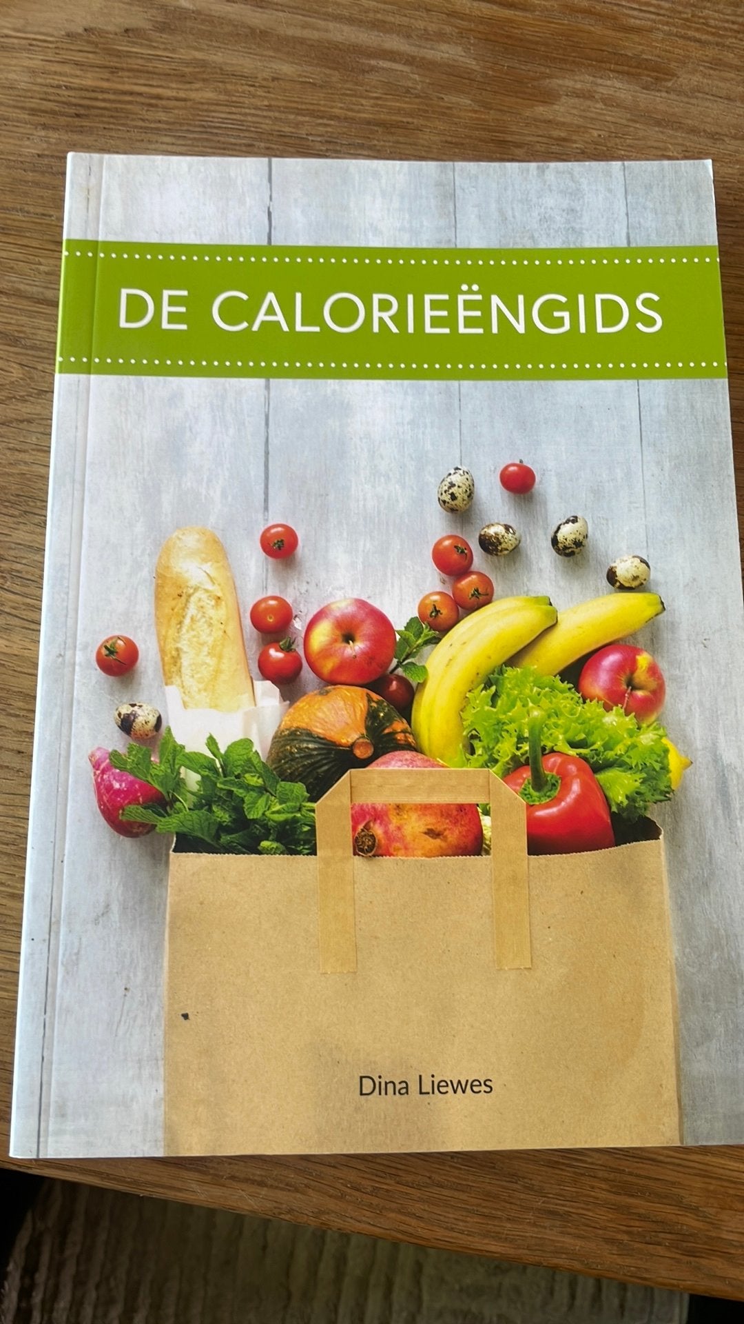 Dina Liewes - De caloriengids, Italië, Dina Liewes, Ophalen of Verzenden, Zo goed als nieuw