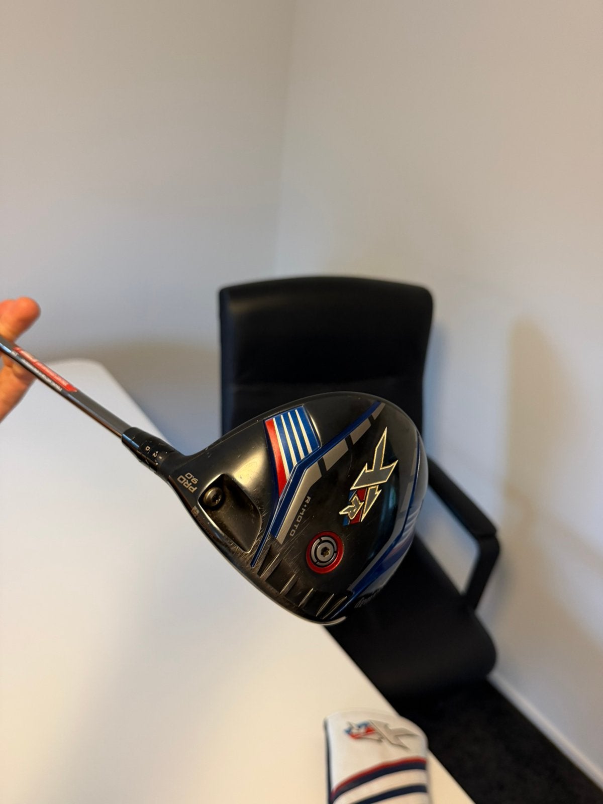 Callaway XR Pro driver 9.5 - R flex - Testen ok! Shaft keuze, Gebruikt, -, Ophalen of Verzenden, Club