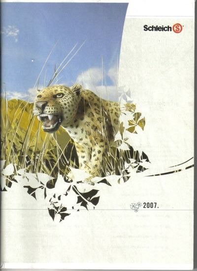 Schleich klanten catalogi, verschillende jaren aanwezig, Verzamelen, Dierenverzamelingen, Verzenden, Zo goed als nieuw, Overige soorten