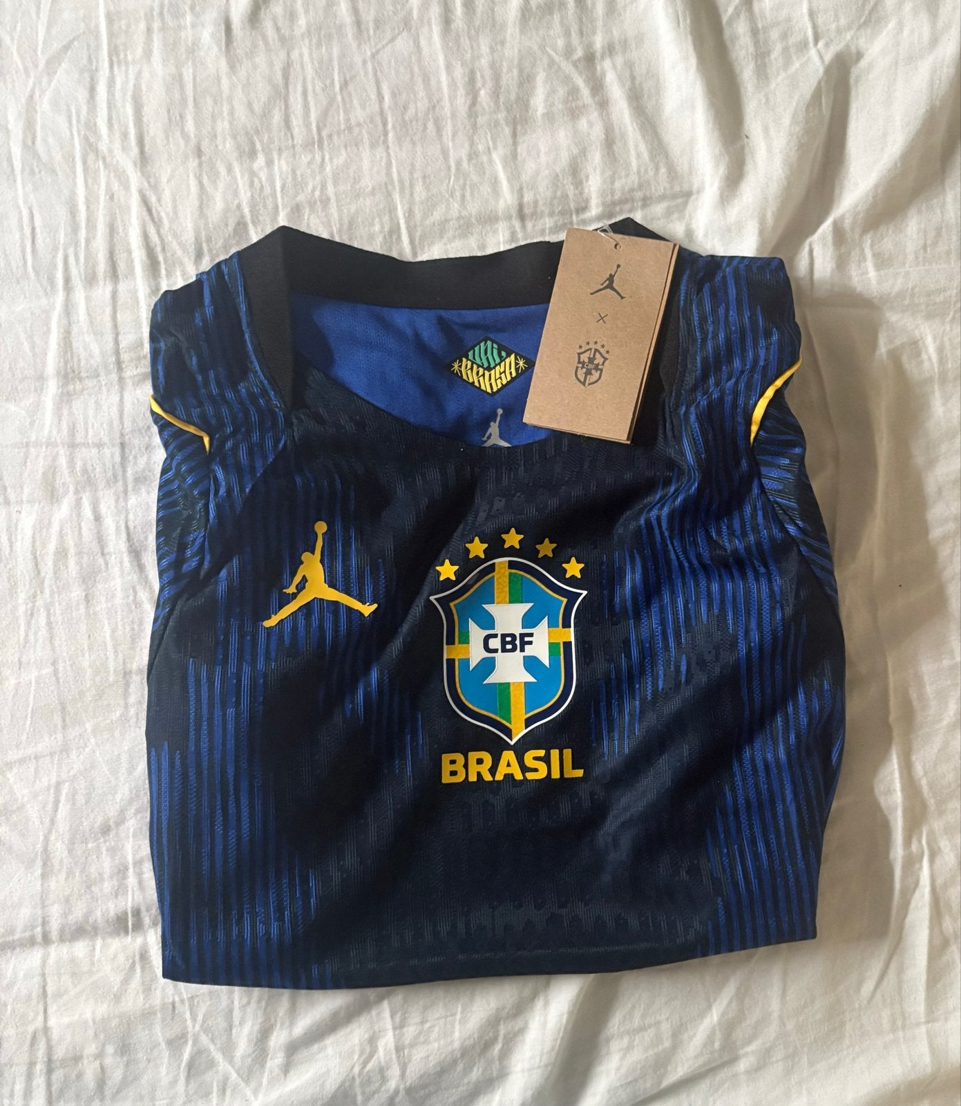 Nike Jordan x Brazil Voetbalshirt Maat S, Maat S, Ophalen of Verzenden, Nieuw, Shirt