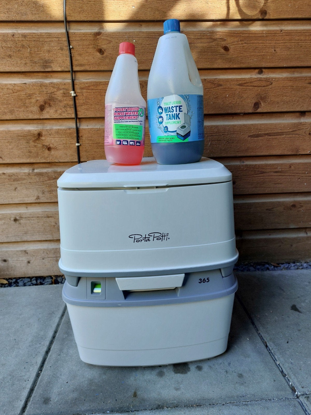Porta Potti 365 - Draagbaar Toilet, Caravans en Kamperen, Ophalen of Verzenden, Gebruikt