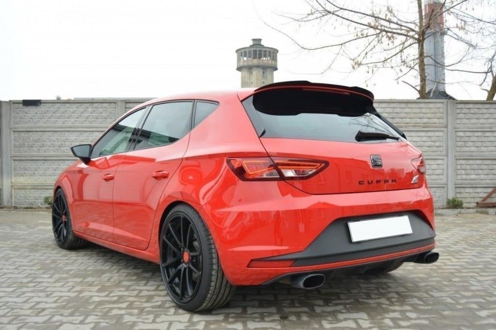 Voorlip spoiler sideskirt achterlip - Leon Cupra + FR 12-16, Auto diversen, Ophalen of Verzenden