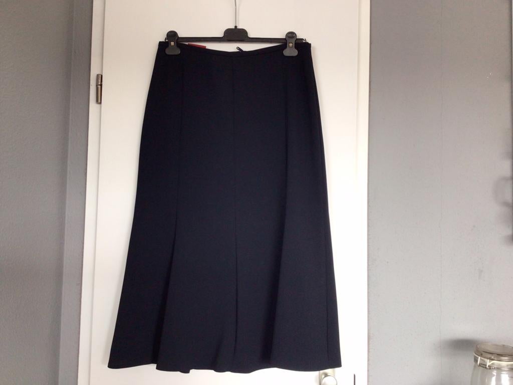 Marcona rok met 38/40, Maat 38/40 (M), Blauw, Ophalen of Verzenden, Zo goed als nieuw