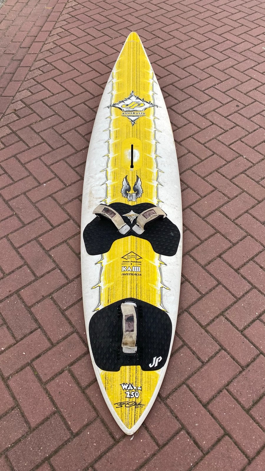 JP Wave 72L 250cm waveboard, Watersport en Boten, Ophalen, Met voetbanden, Gebruikt, Minder dan 250 cm