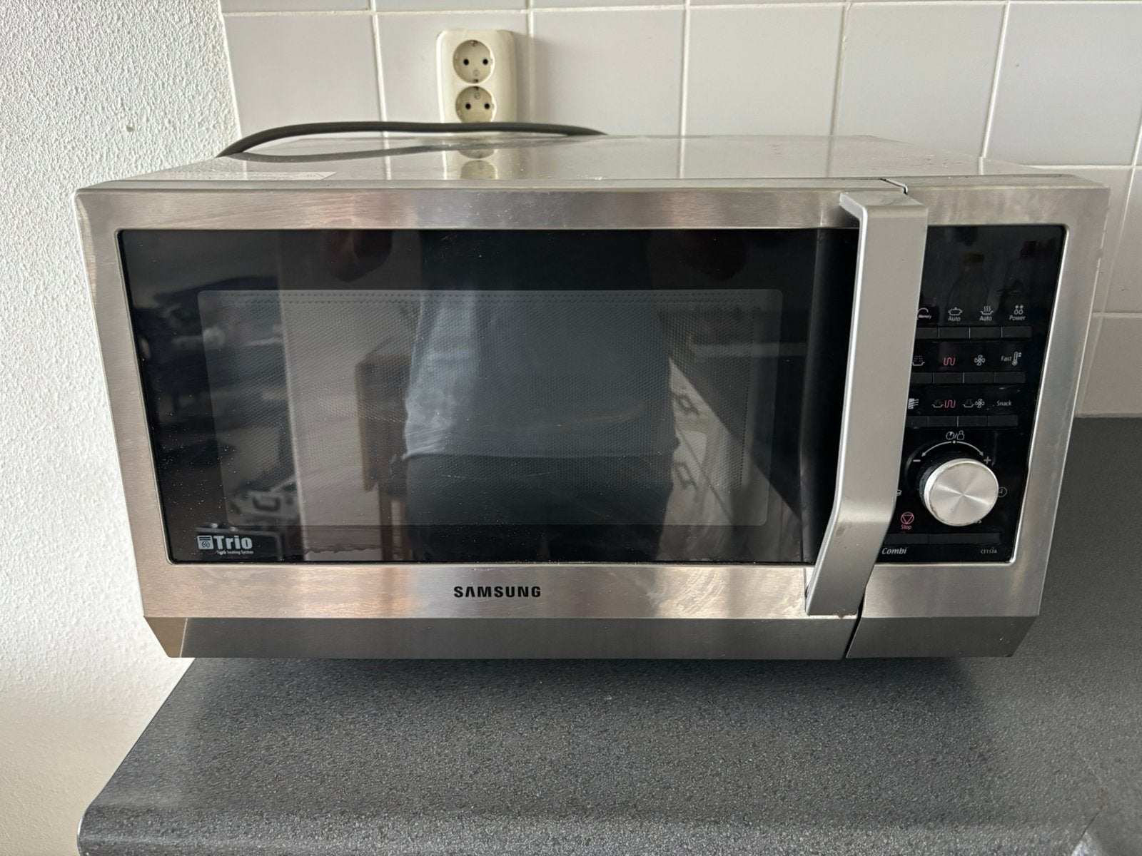 Samsung combi magnetron, Witgoed en Apparatuur, Magnetrons, Ophalen, Combimagnetron, Gebruikt, Grill