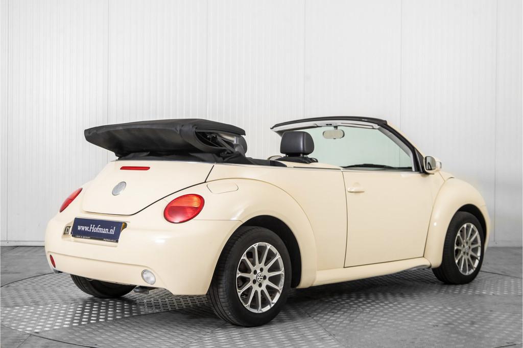 Volkswagen New Beetle Cabriolet 1.6 (bj 2004), Auto's, Volkswagen, Stof, Gebruikt, Beetle (Kever), 4 cilinders