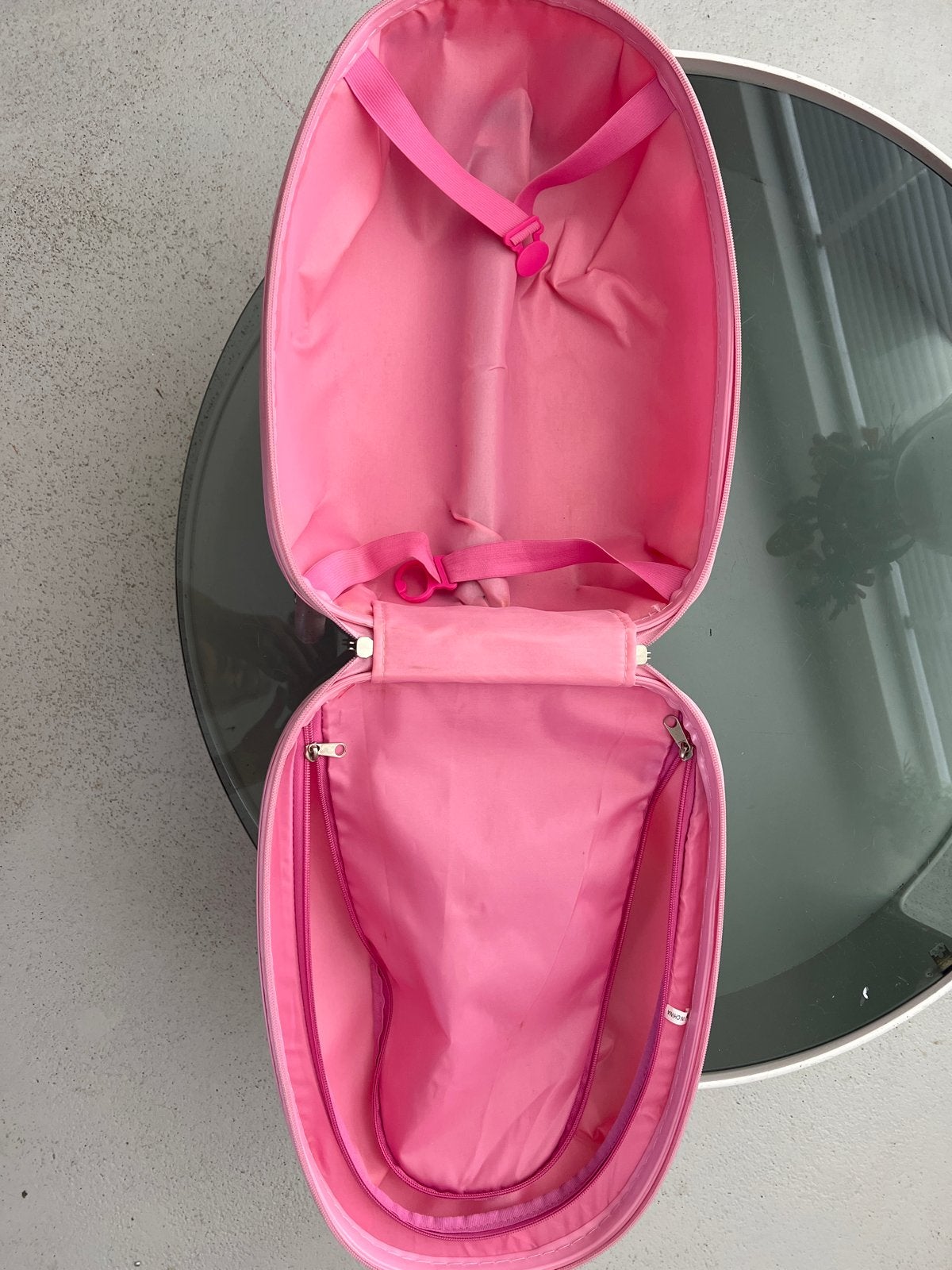 Sprookjesboom Kinderkoffer Roze - Zo goed als nieuw, 40 tot 60 cm, Zo goed als nieuw, Uitschuifbare handgreep, Minder dan 20 cm