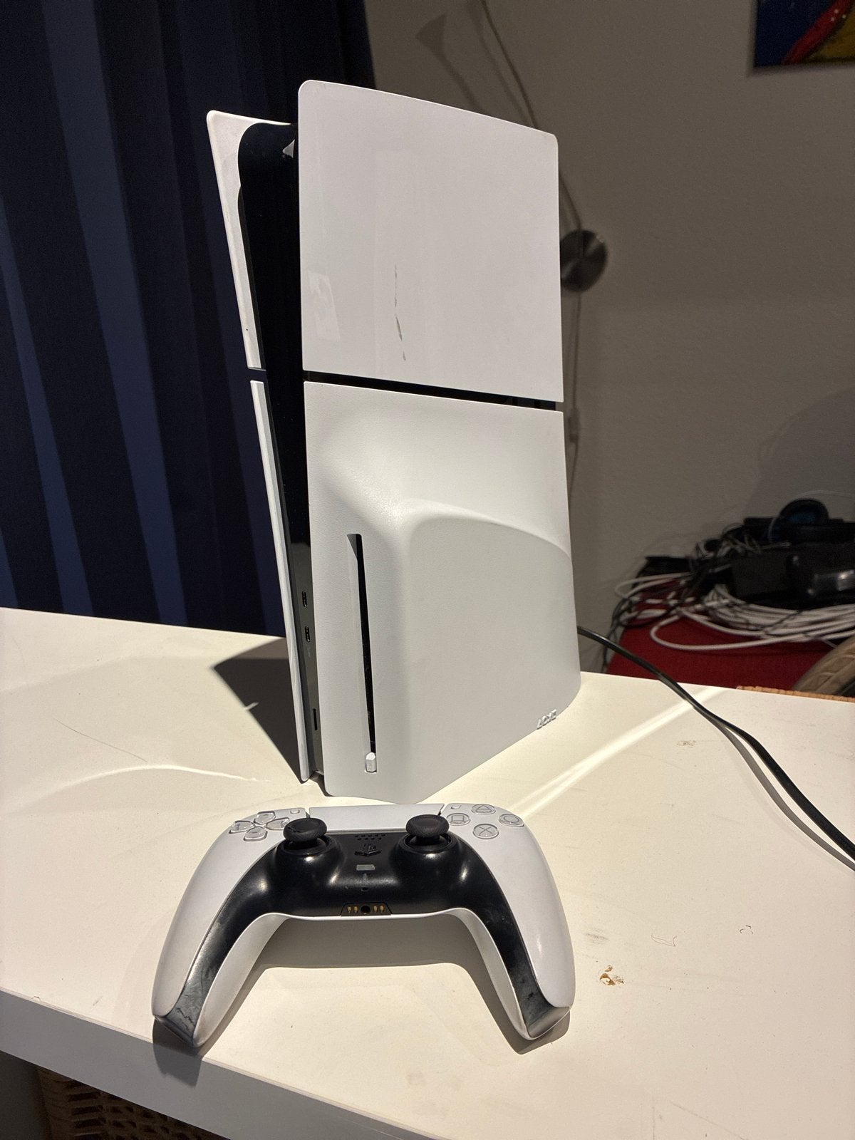 Playstation 5 Disc Edition 1TB met controller, Spelcomputers en Games, Ophalen of Verzenden, Gebruikt, Playstation 5