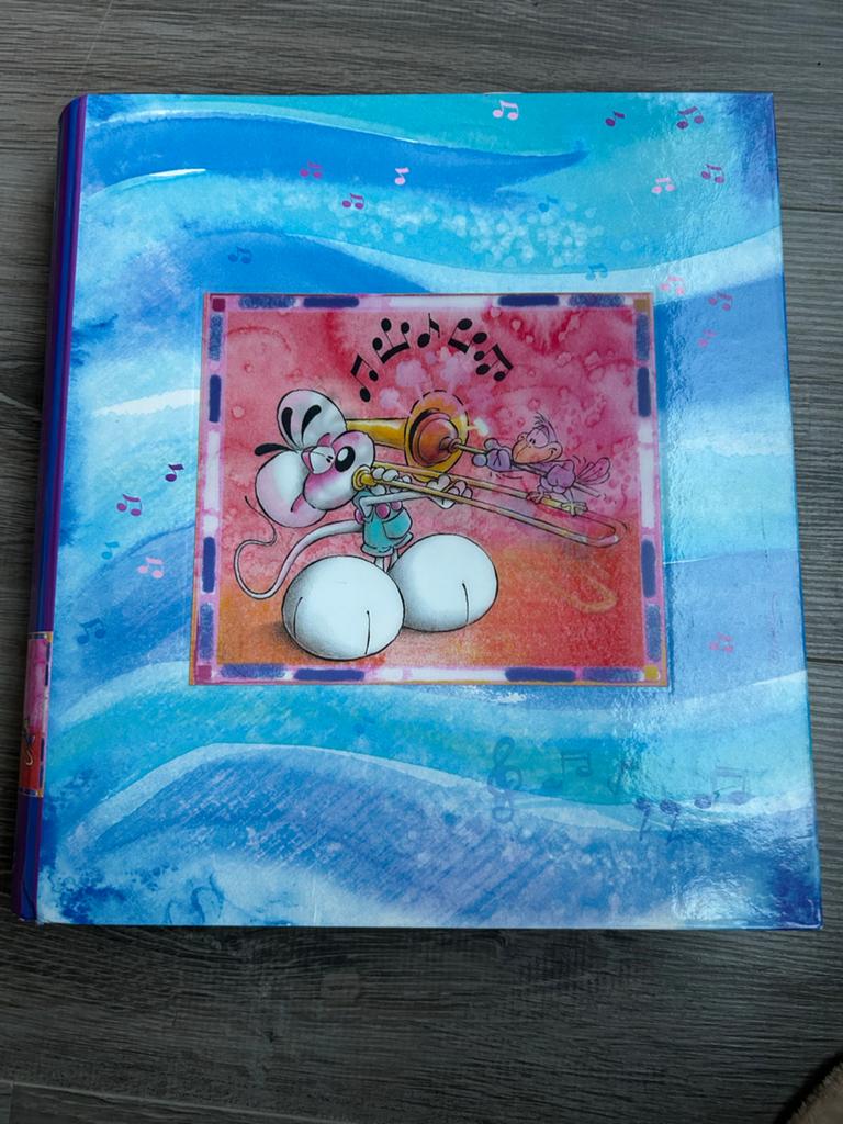 Groot Diddl verzamelalbum met veel blaadjes en extra's, Ophalen of Verzenden, Diddl, Gebruikt, Papier, Kaart of Schrift