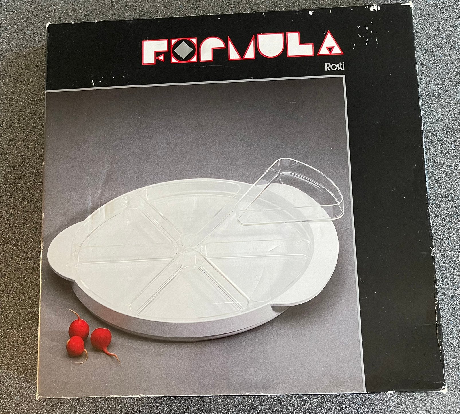 Vintage Mepal Rosti serveerschaal, Huis en Inrichting, Ophalen of Verzenden, Overige stijlen, Schaal of Schalen