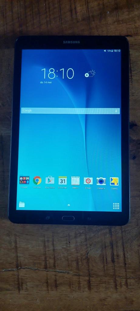 Samsung Galaxy Tab E SM-T560 9.6 inch Wi-Fi 8GB, 10 inch, Gebruikt, Ophalen of Verzenden, Galaxy Tab E SM-T560