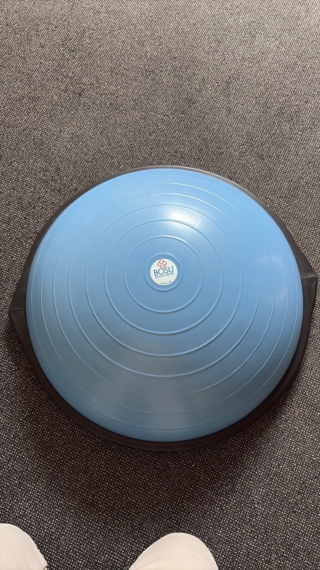 BOSU balance trainer 65 cm, Ophalen of Verzenden, Zo goed als nieuw, Overige typen