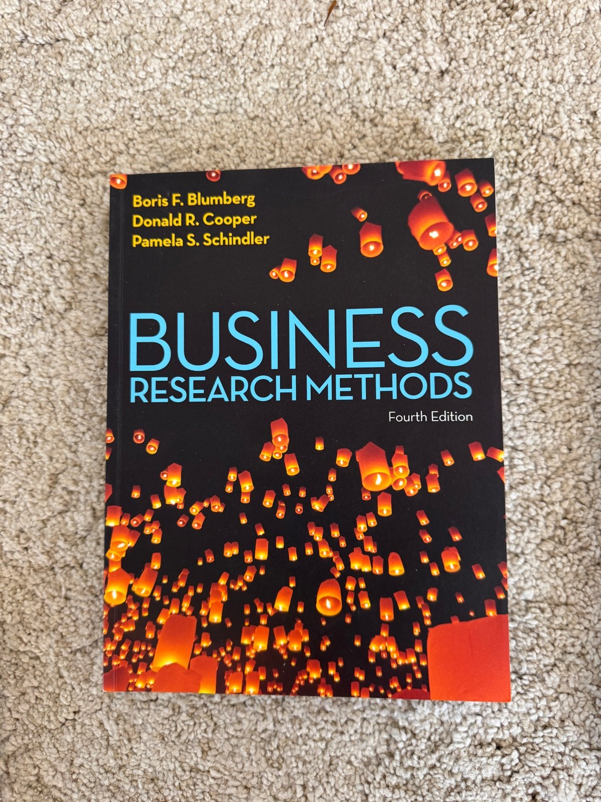 Business Research Methods - Blumberg, Cooper, Schindler, Verzenden, Gamma, Zo goed als nieuw, HBO