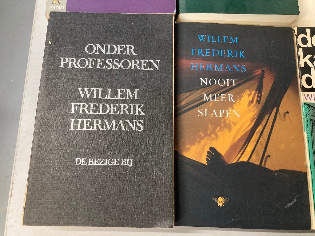 T.K. nog 6 boeken van W. F. Hermans Zie actuele lijst, Ophalen of Verzenden, Gelezen, Willem Frederik Hermans, Nederland