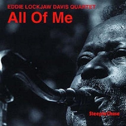 Eddie Lockjaw Davis Quartet – All Of Me (1994), Inclusief boekje, Ophalen of Verzenden, Zo goed als nieuw, Jazz