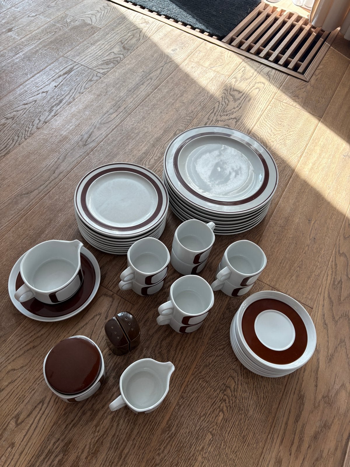 Vintage Rosenthal Studio-Linie servies ‘Carré Wolf Karnagel, Ophalen, Gebruikt, Keramiek, Vintage